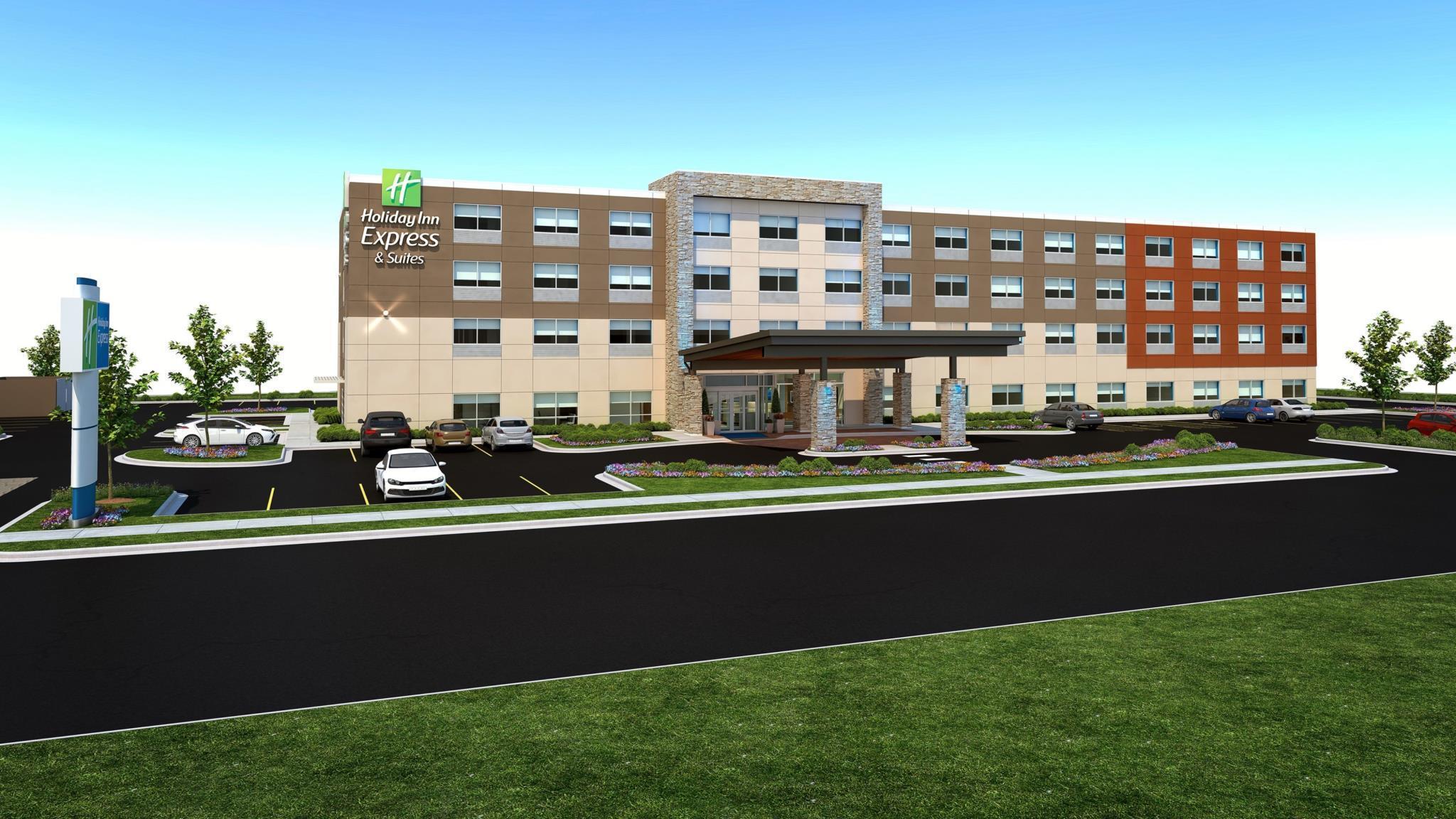 Holiday Inn Express & Suites Okemos - University Area, An Ihg Hotel Zewnętrze zdjęcie